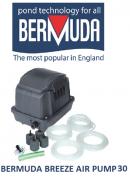 Bermuda Breeze Air Pump 30 set, včetně vzduchovacích kohoutů, hadiček a kamenů