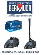 Bermuda Fountain Pump 2000, BER0253
