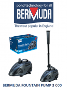 Bermuda Fountain Pump 3000, BER0254