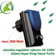 FC-300, regulátor výkonu, 100-230 Volt, max. 800 Watt, Jebao, AquaKing, Aqua-Forte