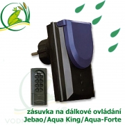Dálkově ovládatelná zásuvka Jebao/Aqua King, Aqua-Forte RC 400