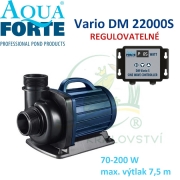 AquaForte DM-22000S Vario - jezírkové regulovatelné čerpadlo