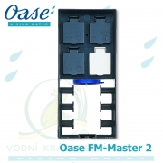 Oase FM Master 2, 4-zásuvka na dálkové ovládání, 1x stálé + 3x ovládané ON/OFF