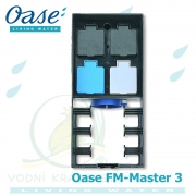 Oase FM Master 3, 4-zásuvka na dálkové ovládání, 1x stálé + 2x ovládané ON/OFF, 1x regulovatelná 10-100% výkonu