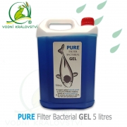 Pure Filter bacterial GEL 5 litrů, na 40-160 m3 vody