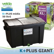 K+PLUS GIANT, filtrace pro okrasná jezírka do 60m3