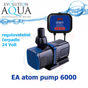 EA atom pump 6000, 24 Volt regulovatelné čerpadlo