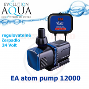 EA atom pump 12000, 24 Volt regulovatelné čerpadlo