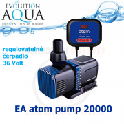 EA atom pump 20000, 36 Volt regulovatelné čerpadlo