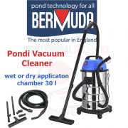 Jezírkový vysavač Bermuda Electric vacuum cleaner Pondi