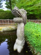 Chrlící drak, fontána, 125 cm