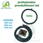 Profesionální provzdušňovací set air RING, 750 mm, 350 ltr/min
