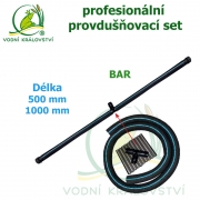 Profesionální provzdušňovací set air BAR, 500 mm, 75 ltr/min
