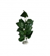 Umělá akvarijní rostlina Filodendron - 20 cm