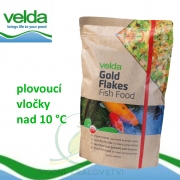 Velda Gold Flakes Fish Food 3000 ml