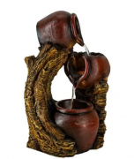 Velda Vodopád 3 džbánky 41x33x60