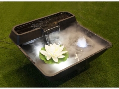 Mini jezírko s vodopádem, 75x75x35