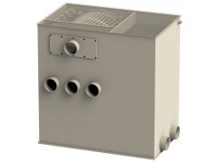 Aqua Forte Combi-drum filter system, bubnová filtrace