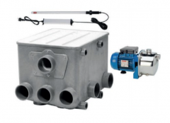 Drumfilter sets, bubnová filtrace