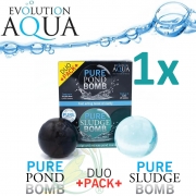 Duo Pack Pure Pond Bomb + Pure Sludge Bomb
