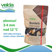 VELDA Rondett Fish Food 1000 ml