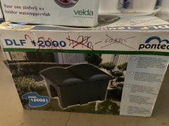 Pontec Průtoková filtrační sada, DLF 12000, do 12 000 L