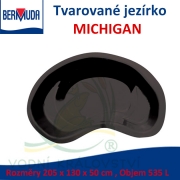 Tvarované jezírko Michigan, 573 L