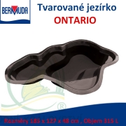 Tvarované jezírko Ontario, 315 L