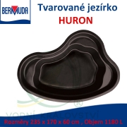 Tvarované jezírko Huron, 1189 L