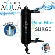 EA Surge filter + UV 18 W, filtrace do 10 m3 s nejjednodušším čištěním 