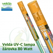 Originální T6 žárovka, lampa Velda 80 Watt pro UVC 2-Stream Power 80 Watt