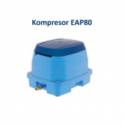 Kompresor EAP80, s extra nízkou hlučností 