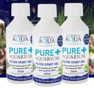 Evolution Aqua Pure + aquarium filter start gel 250 ml, profesionální startovací bakterie do akvária