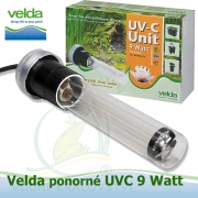 Velda ponorný UV zářič 9 Watt, do 9.000 litrů