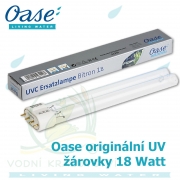 Oase originální náhradní žárovka UV 18 Watt
