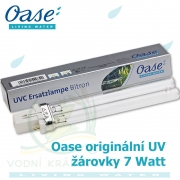Oase originální náhradní žárovka UV 7 Watt