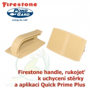 Firestone handle, rukojeť na Firestone stěrky