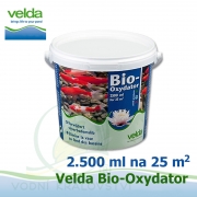 Bio-Oxydátor 2500 ml, kaložrout na 25-50 m2, celoroční bakteriální bio-preparát odstraňující kaly, usazeniny a nečistoty ze dna jezírek a biotopů