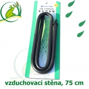 75 cm Vzduchovací EPDM stěna, vzduchovací opona flexi, tvarovatelná vzduchovací hadička 75 cm