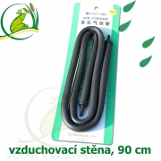 90 cm Vzduchovací EPDM stěna, vzduchovací opona flexi, tvarovatelná vzduchovací hadička 90 cm