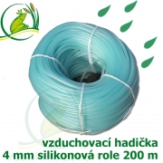 Vzduchovací hadička silikonová 4 mm, balení 200 m