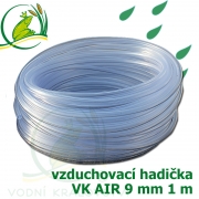 Vzduchovací hadička POND AIR 9 mm, cena za 1 metr
