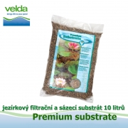 Filtrační a rostlinný jezírkový substrát 10 litrů