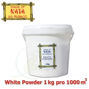 House Of Kata White Powder 1 kg, pro projasnění vody na cca 1000-5000 m3 vody a tvorbu biofilmu