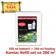 Náhradní sada do množírny bakterií Kamiac Refill set 200, 250 ml Bacteria Nutrient + 250 ml Micro-bacteria