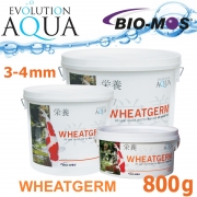 EA Wheatgerm, celoroční krmivo pro malé a menší rybky, velikost 3-4 mm, balení 800g