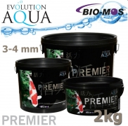 EA Premier, extra kvalitní krmivo pro malé a menší rybky, speciálně pro koi, velikost 3-4 mm, balení 2000g