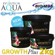 EA Growth Plus, speciální růstové krmivo pro okrasné ryby a koi, velikost 5-6 mm, balení 2000g