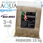 EA Premier, extra kvalitní krmivo pro malé a menší rybky, speciálně pro koi, velikost 3-4 mm, balení 15 kg