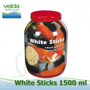 1500 ml White Sticks, celoroční krmivo pro koi a okrasné ryby